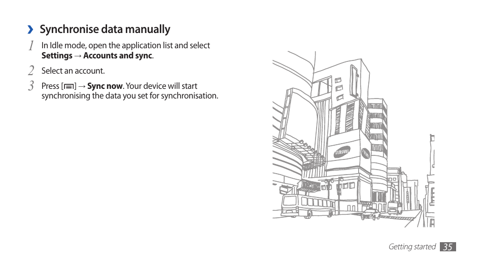 Samsung GALAXY S YP-GS1 User Manual | Page 35 / 122