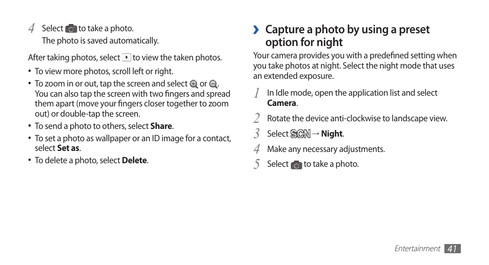Samsung GALAXY S YP-GS1 User Manual | Page 41 / 122