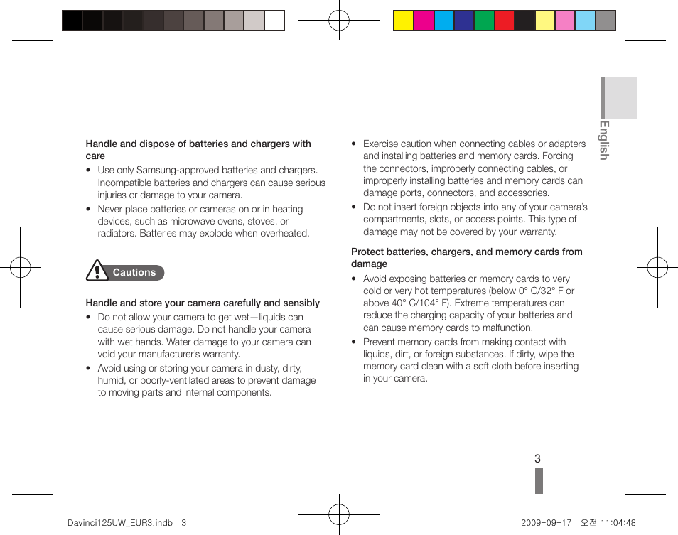 Samsung WB1000 User Manual | Page 3 / 110