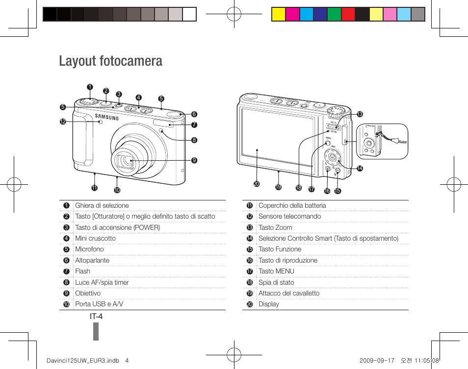 Layout fotocamera | Samsung WB1000 User Manual | Page 34 / 110