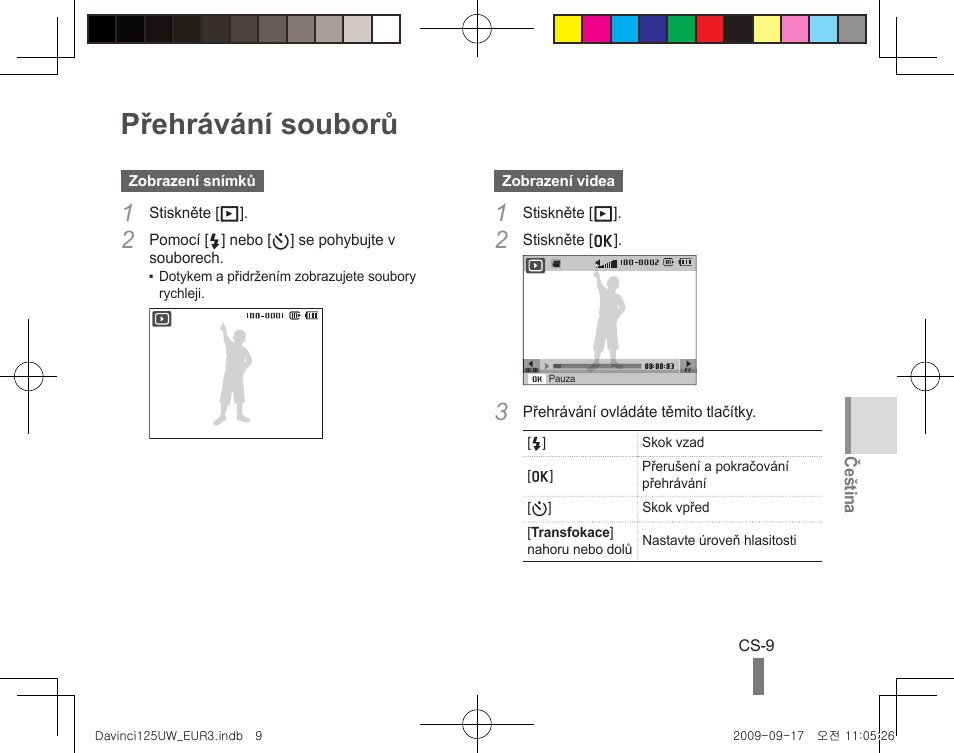 Přehrávání souborů | Samsung WB1000 User Manual | Page 59 / 110