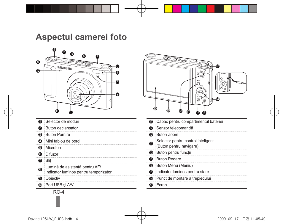 Aspectul camerei foto | Samsung WB1000 User Manual | Page 84 / 110