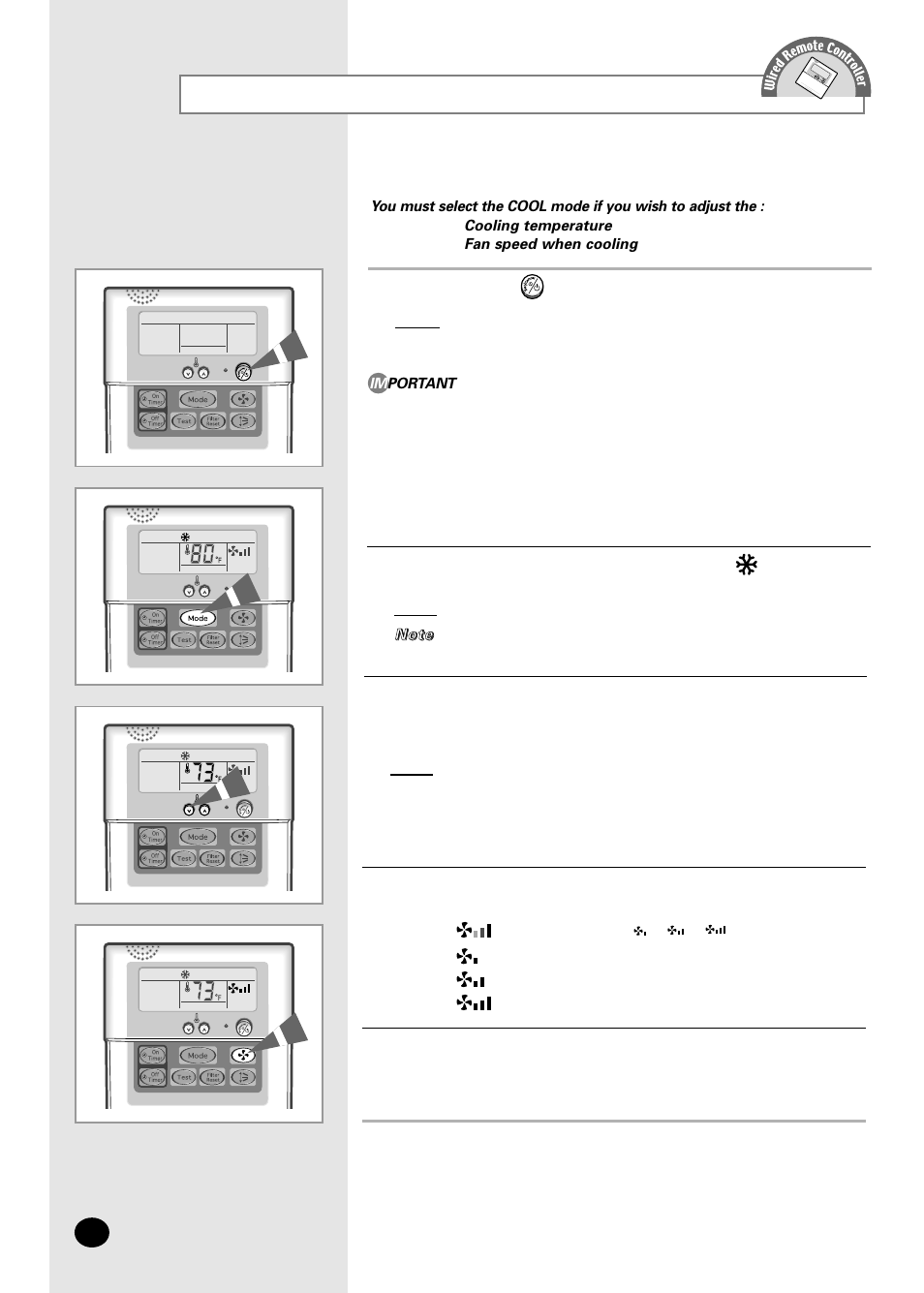 Cooling your room | Samsung AFPCC052CA0 User Manual | Page 22 / 36