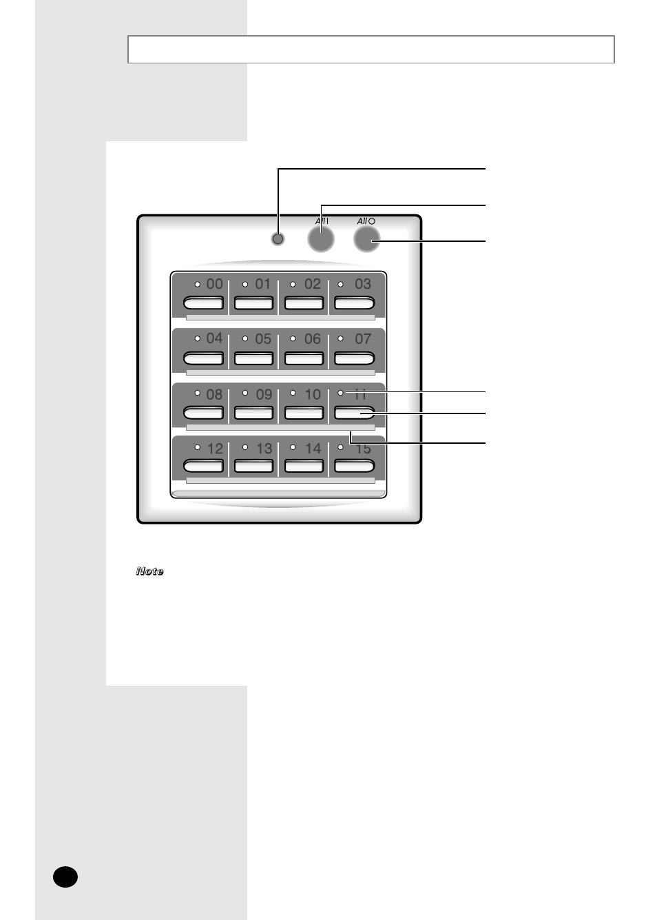 Centralized controller | Samsung AFPCC052CA0 User Manual | Page 8 / 36