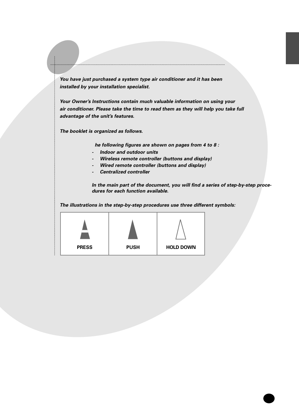 Etting start | Samsung AFPCC052CA0 User Manual | Page 9 / 36