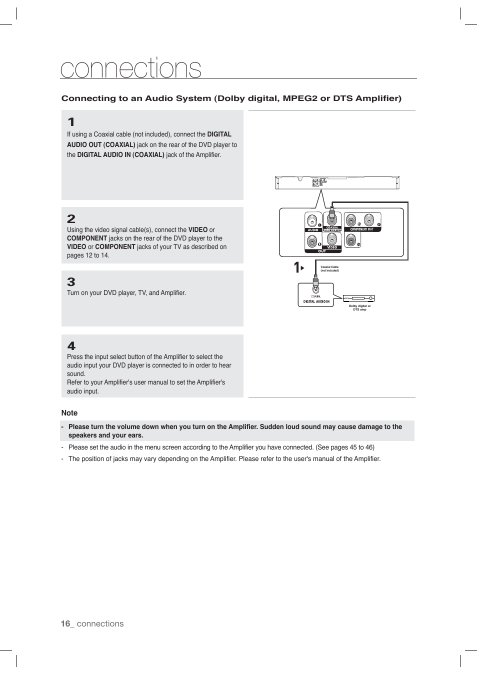 Connections | Samsung AK68-01765A User Manual | Page 16 / 56