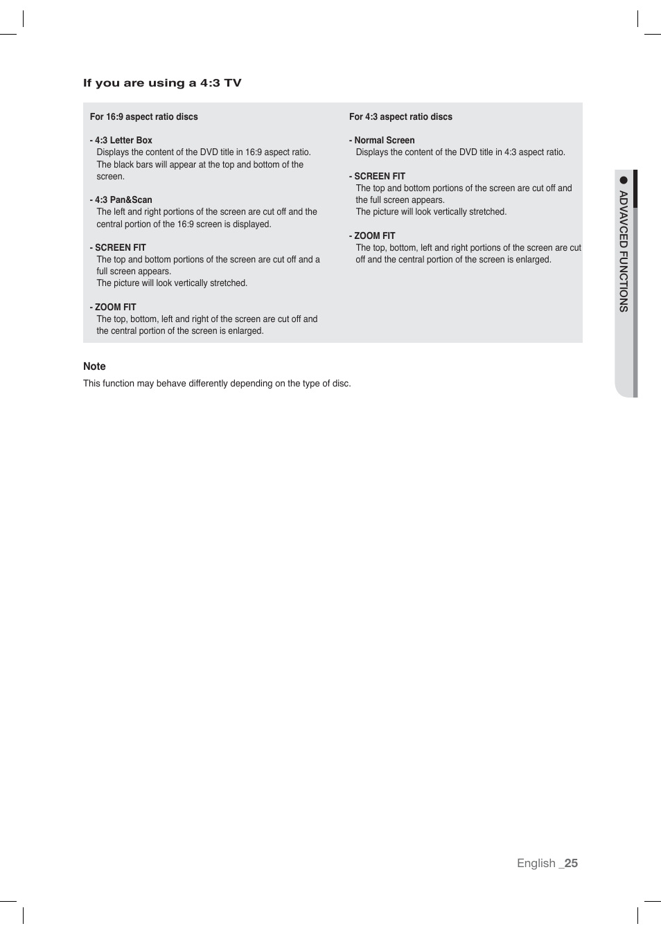 Samsung AK68-01765A User Manual | Page 25 / 56