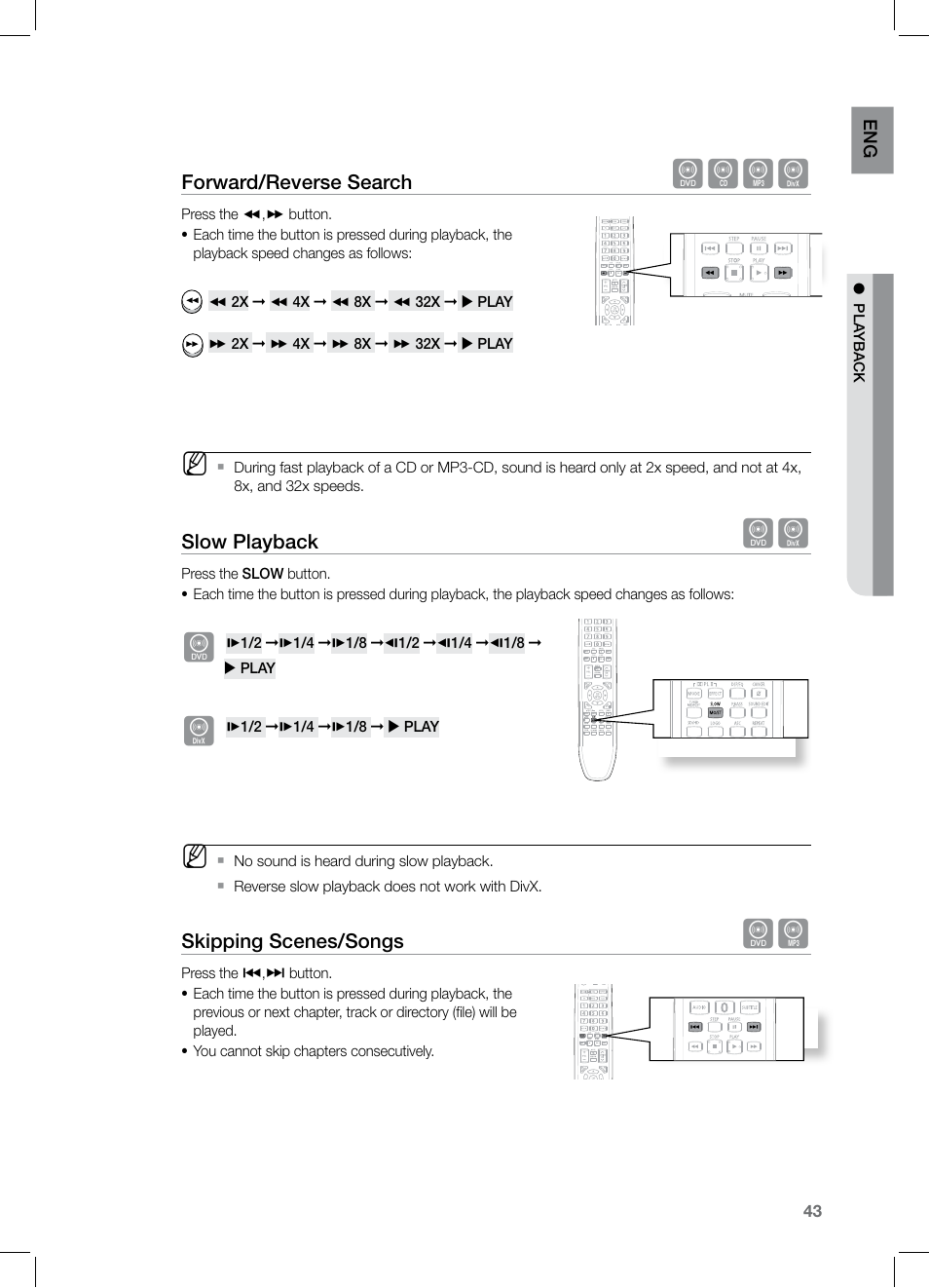 Dbad | Samsung HT-Z320 User Manual | Page 43 / 78