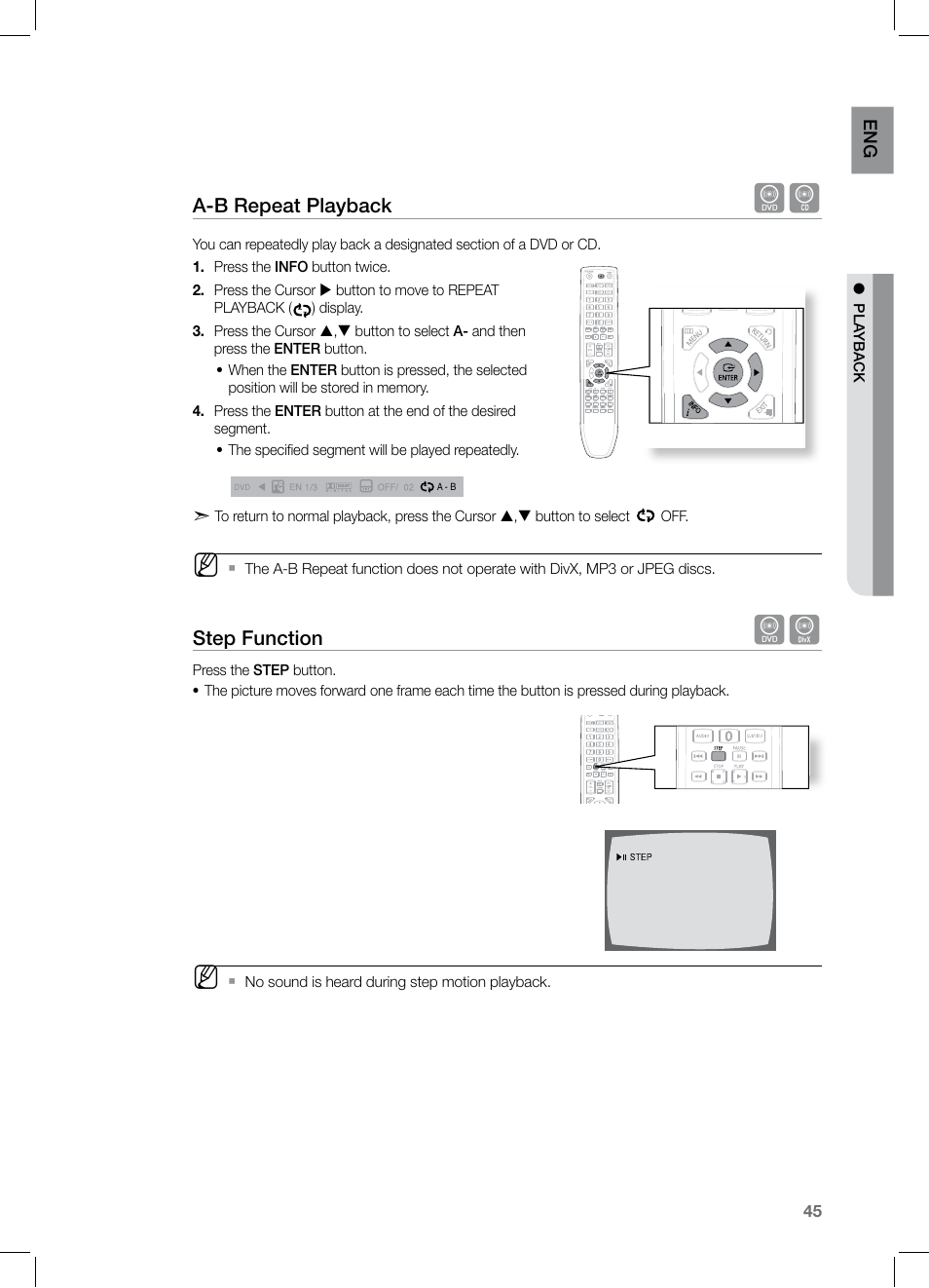 Samsung HT-Z320 User Manual | Page 45 / 78