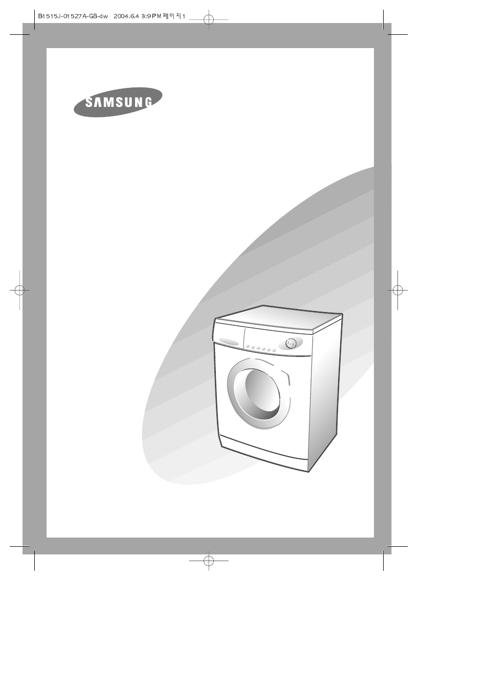 Samsung B1513J User Manual | 23 pages