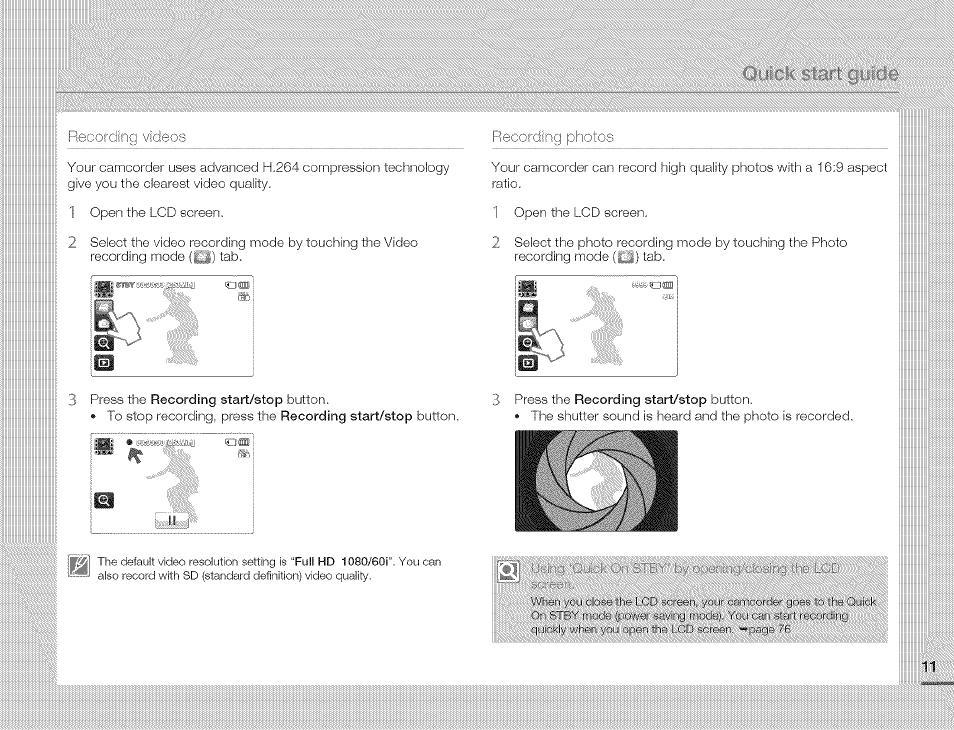 Samsung HMX-Q10TNIHMX-Q100TNIHMXDQ130TN User Manual | Page 15 / 113