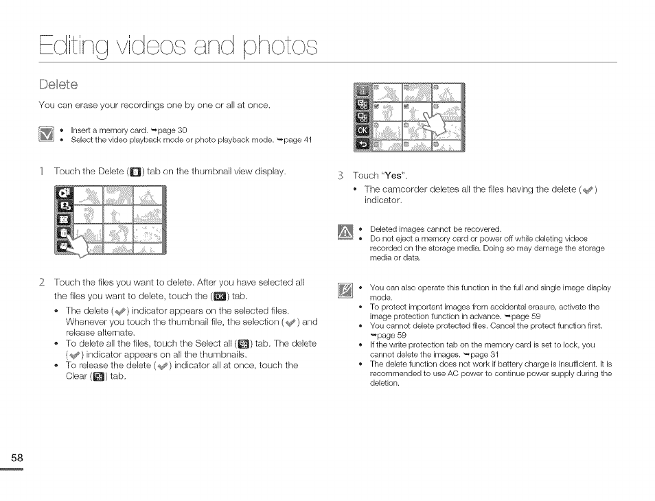 Eos an tos, Editii | Samsung HMX-Q10TNIHMX-Q100TNIHMXDQ130TN User Manual | Page 62 / 113