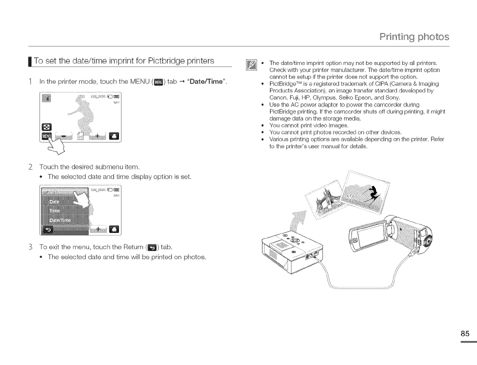 Samsung HMX-Q10TNIHMX-Q100TNIHMXDQ130TN User Manual | Page 89 / 113