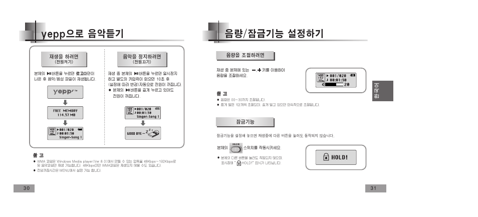Samsung YEPP YP-T5V User Manual | Page 44 / 117