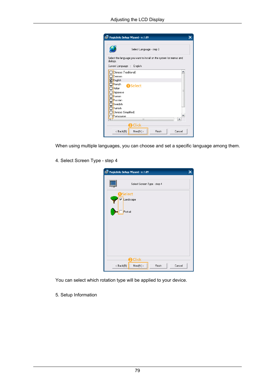 Samsung 460UT-2 User Manual | Page 101 / 121