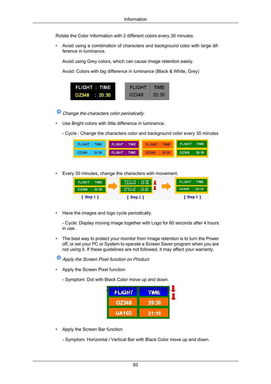 Samsung 460UT-2 User Manual | Page 115 / 121