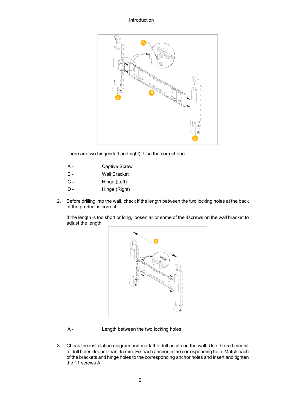 Samsung 460UT-2 User Manual | Page 22 / 121