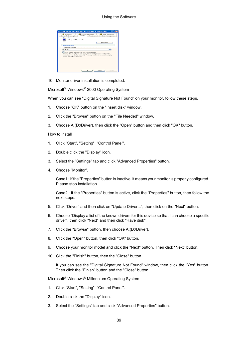 Samsung 460UT-2 User Manual | Page 40 / 121