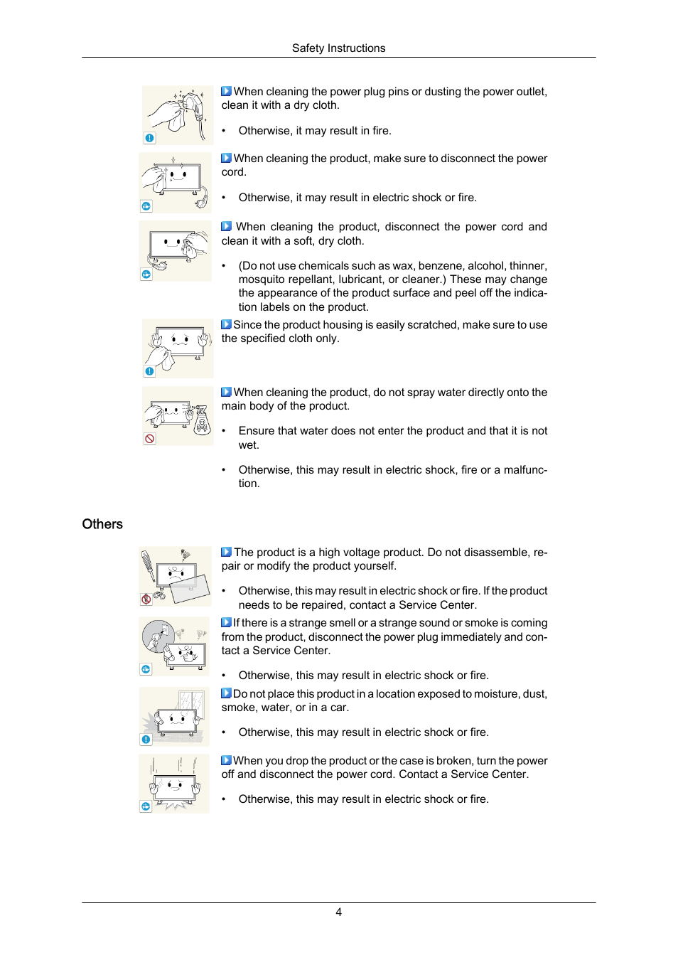 Others | Samsung 460UT-2 User Manual | Page 5 / 121