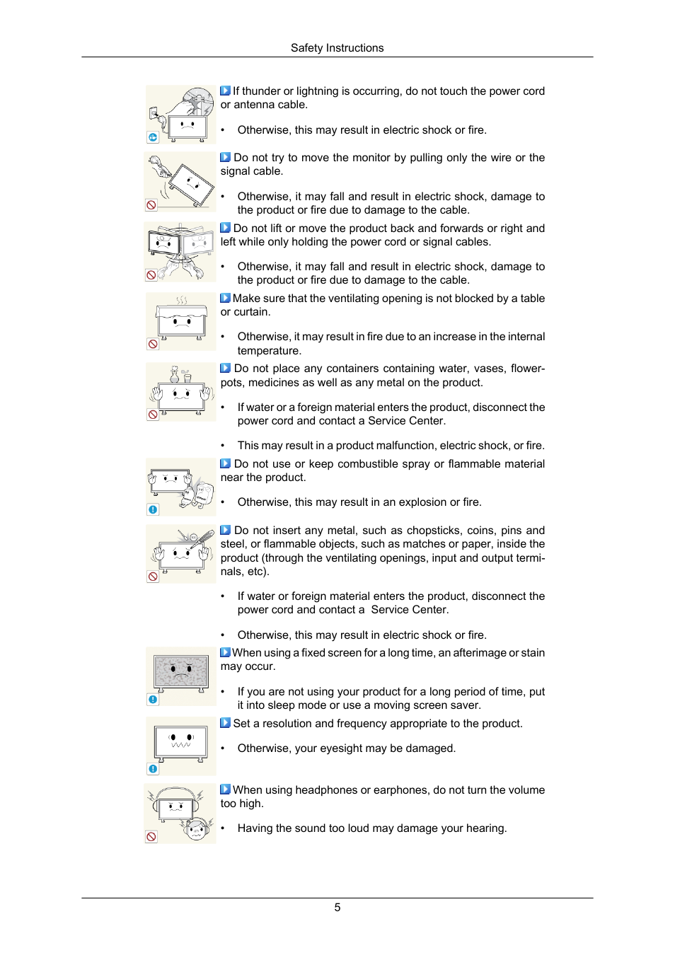 Samsung 460UT-2 User Manual | Page 6 / 121