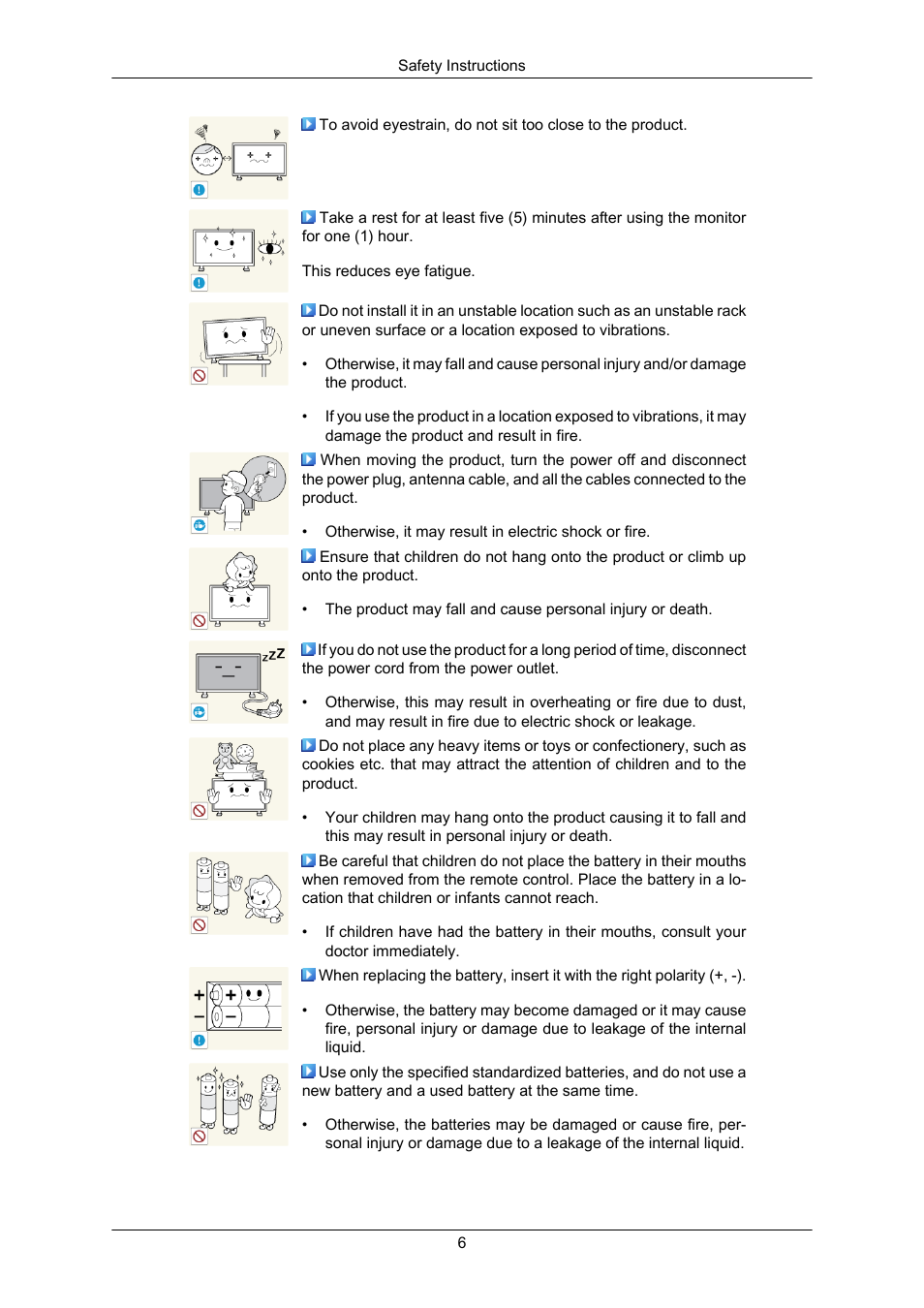 Samsung 460UT-2 User Manual | Page 7 / 121
