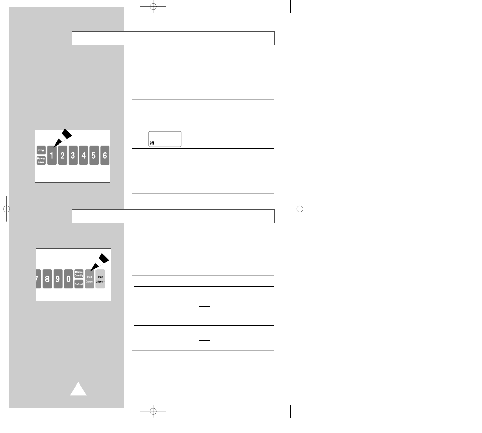 Stopping the cooking | Samsung CM1229B User Manual | Page 16 / 32