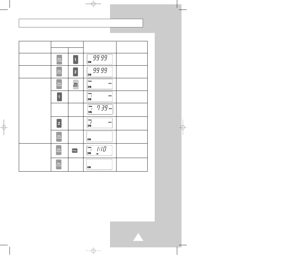 Hidden keys | Samsung CM1229B User Manual | Page 21 / 32