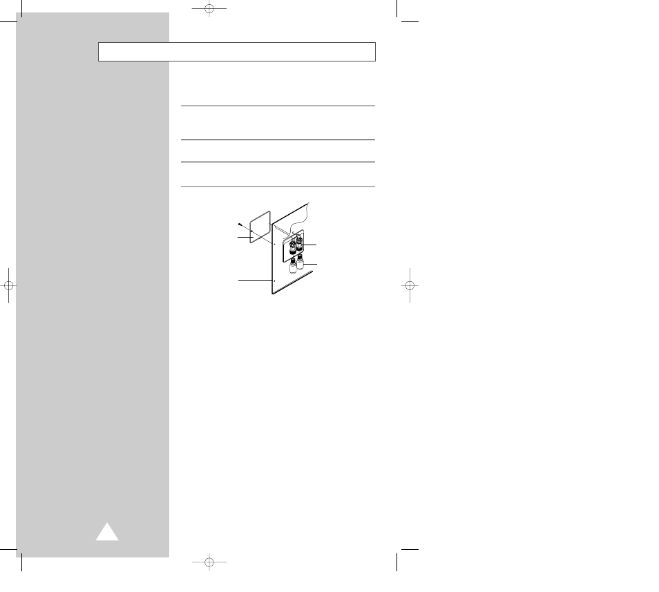 Replacement of lamp | Samsung CM1229B User Manual | Page 24 / 32