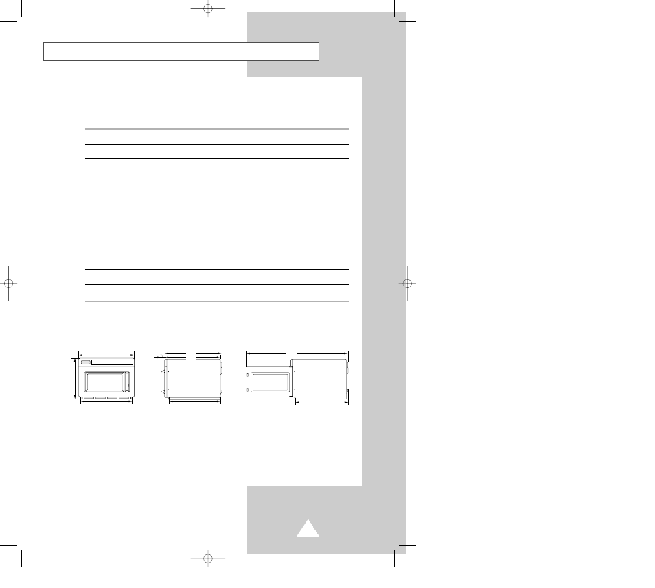 Technical specifications | Samsung CM1229B User Manual | Page 27 / 32