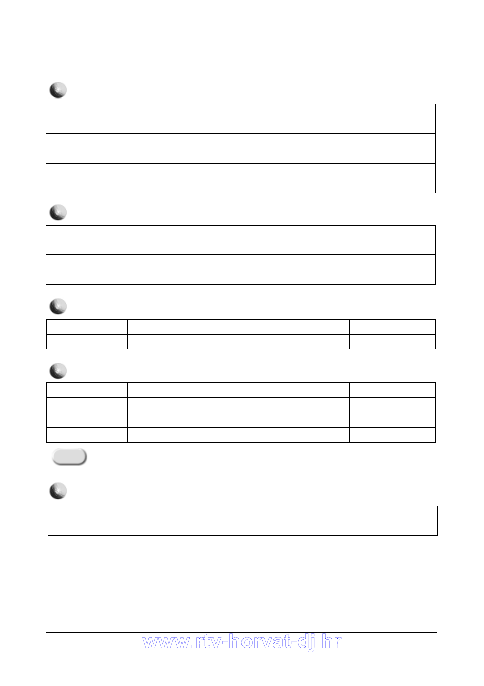 Samsung CS29A5HT8X/BWT User Manual | Page 10 / 53