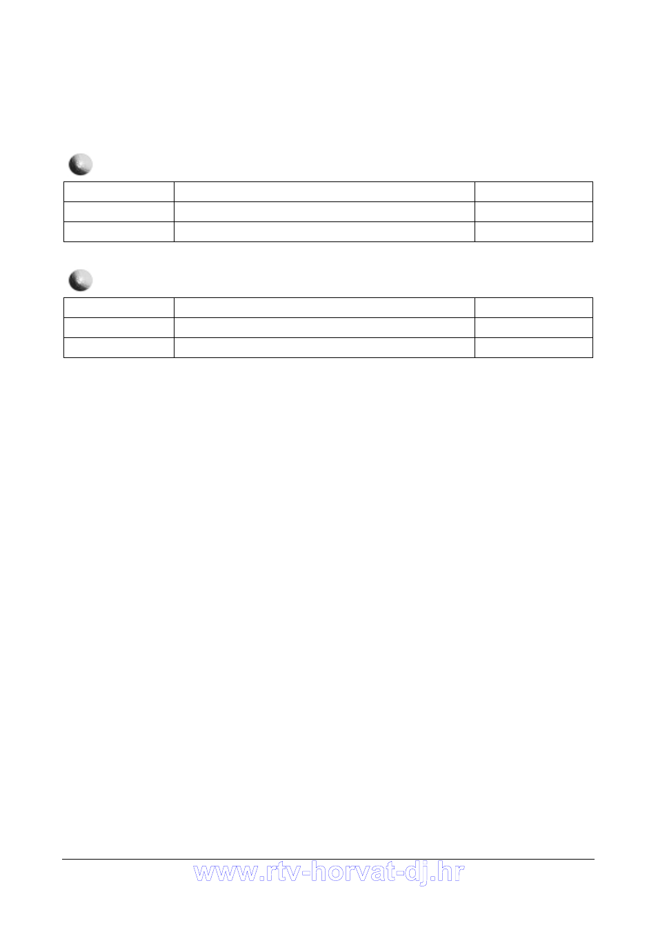 Samsung CS29A5HT8X/BWT User Manual | Page 11 / 53