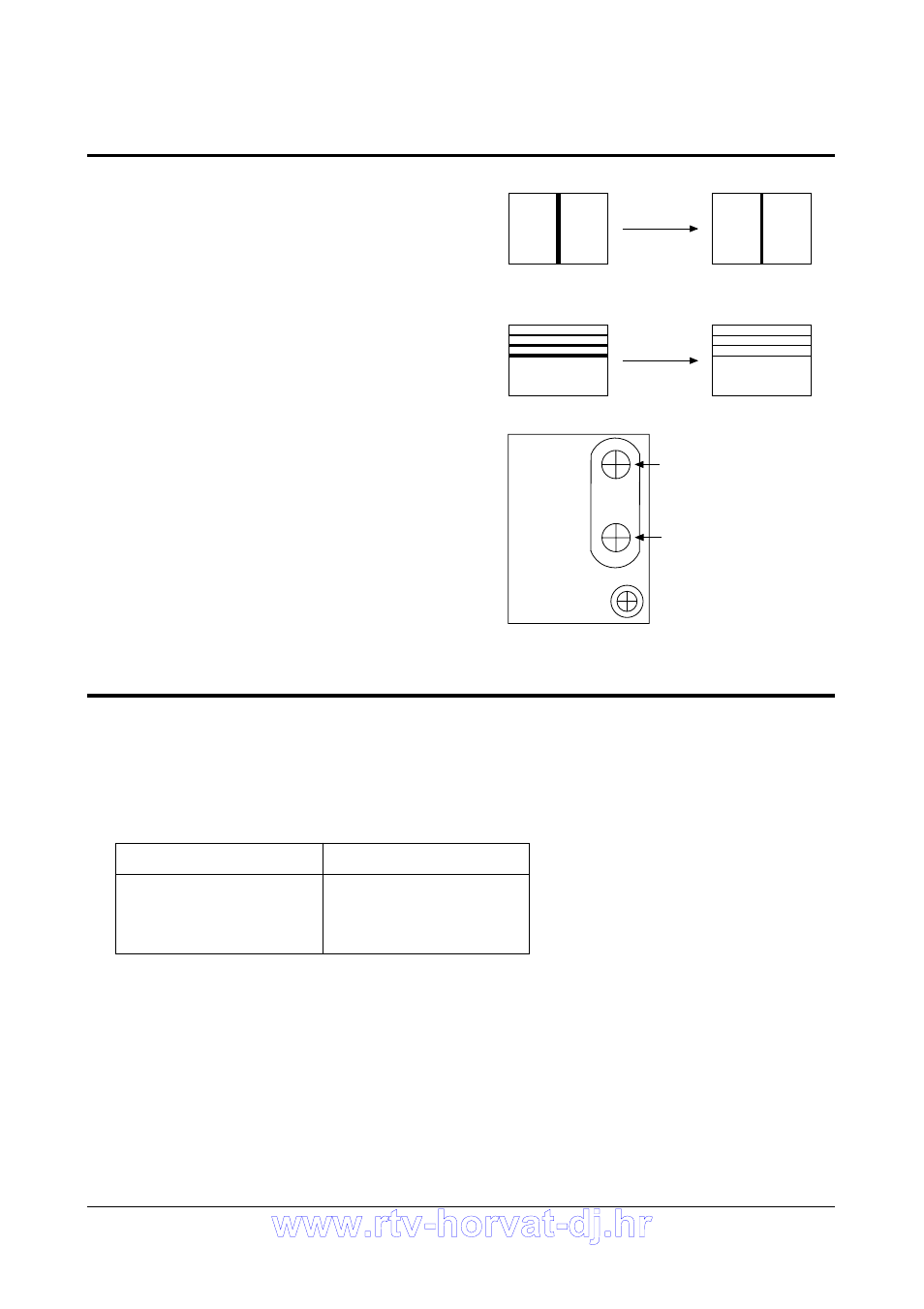 5 screen adjustment, 4 dynamic focus adjustment | Samsung CS29A5HT8X/BWT User Manual | Page 14 / 53