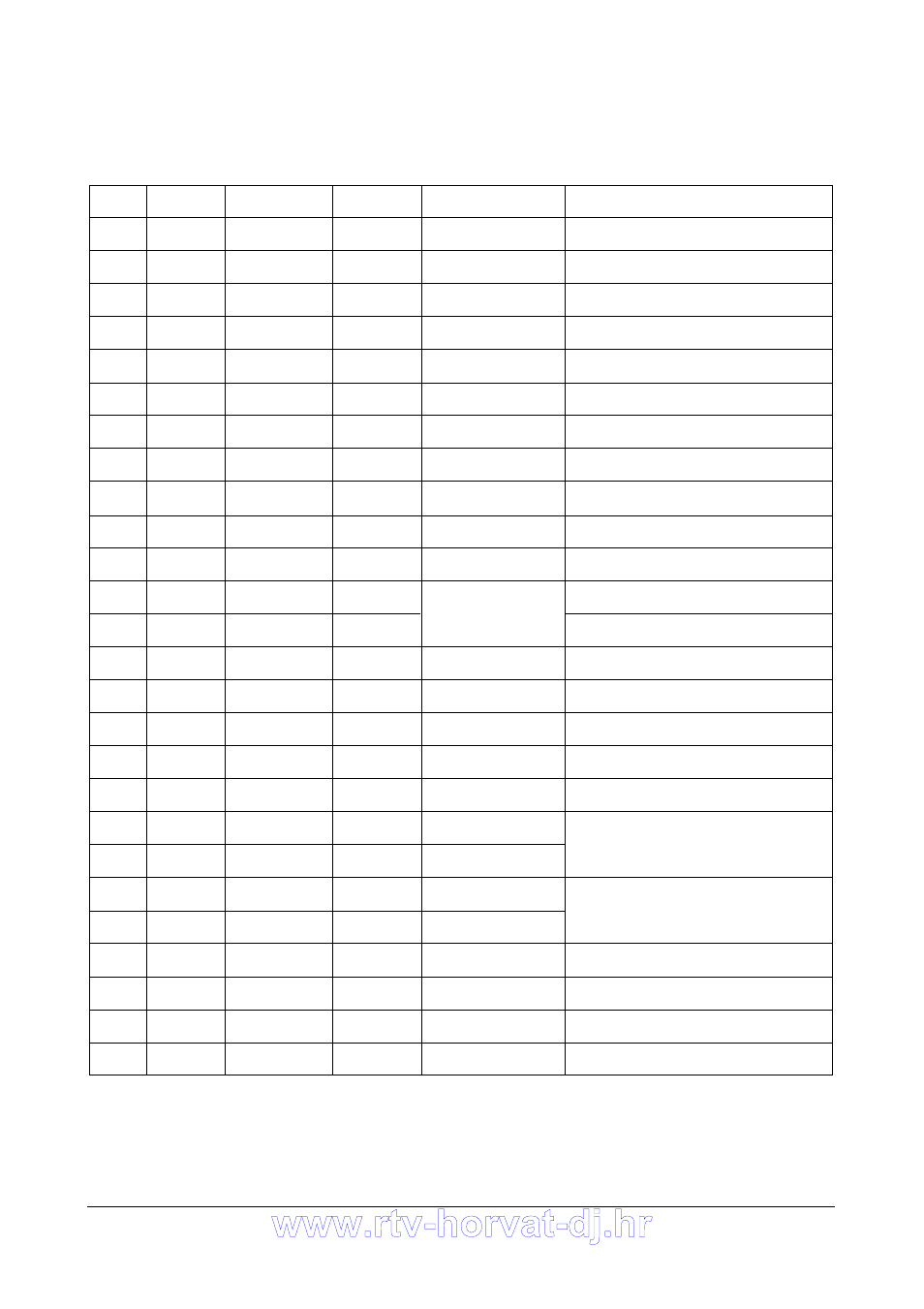 Samsung CS29A5HT8X/BWT User Manual | Page 26 / 53