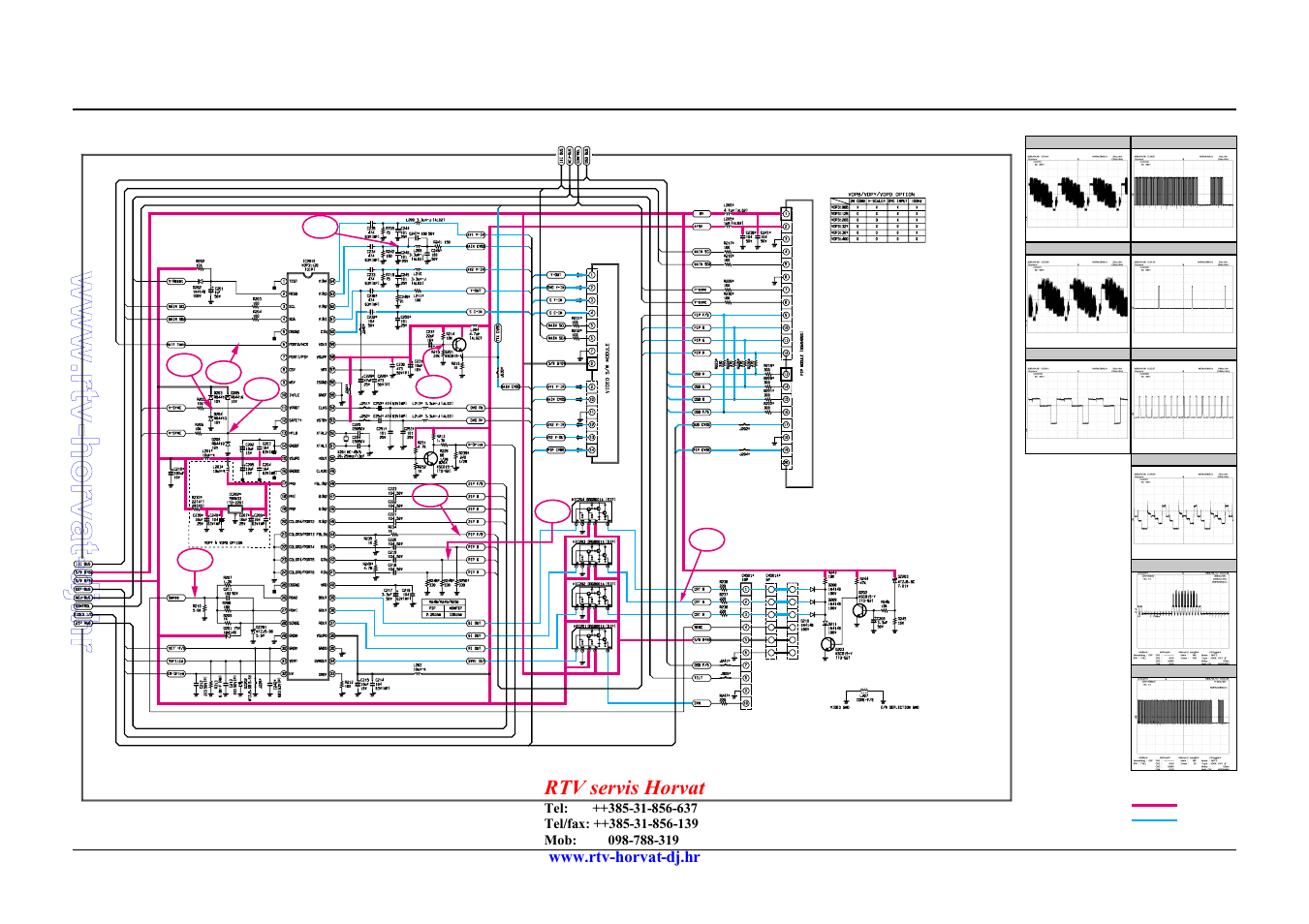 W.rt v-h or va t-d j.h r | Samsung CS29A5HT8X/BWT User Manual | Page 49 / 53