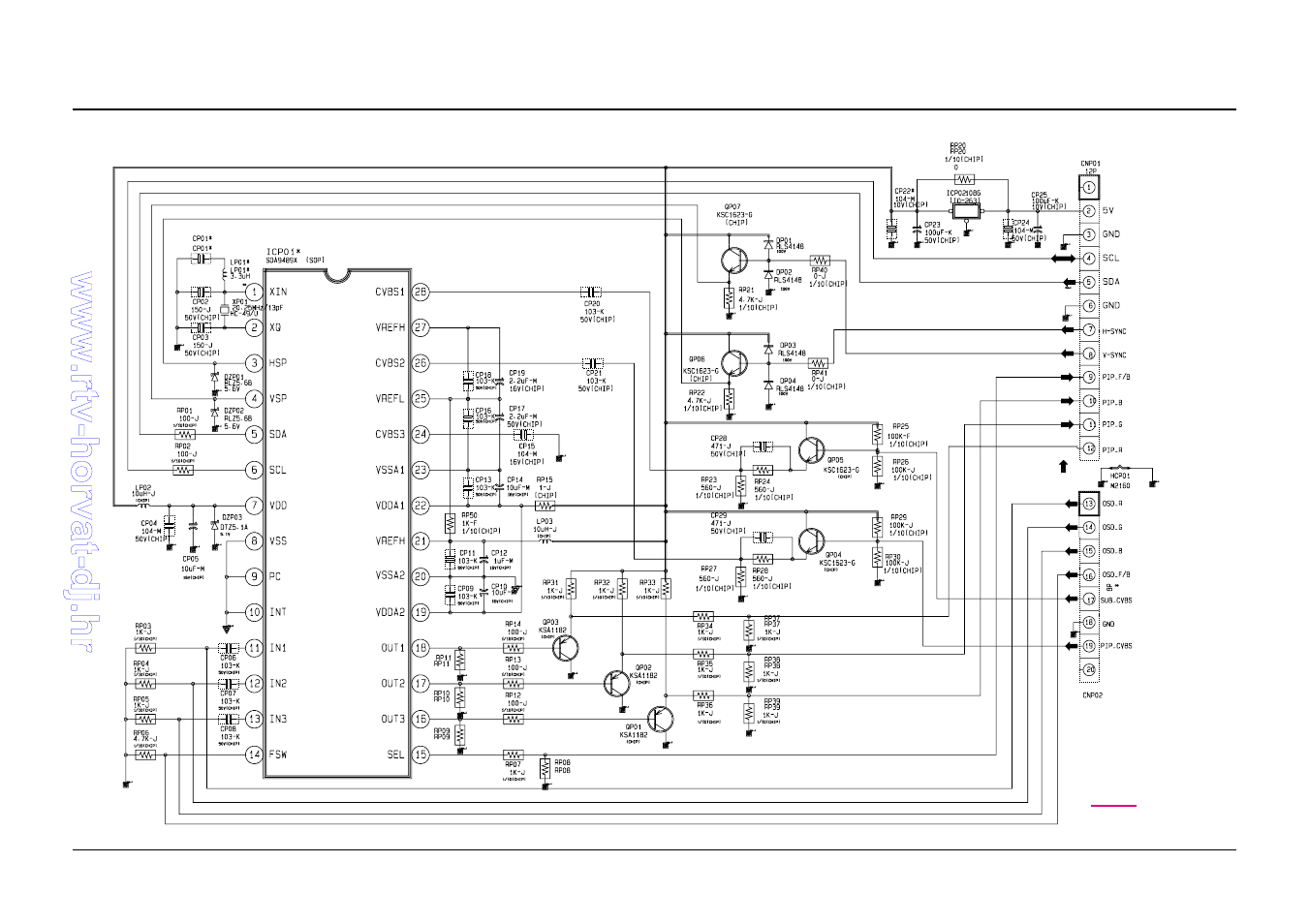 W.rt v-h or va t-d j.h r | Samsung CS29A5HT8X/BWT User Manual | Page 51 / 53