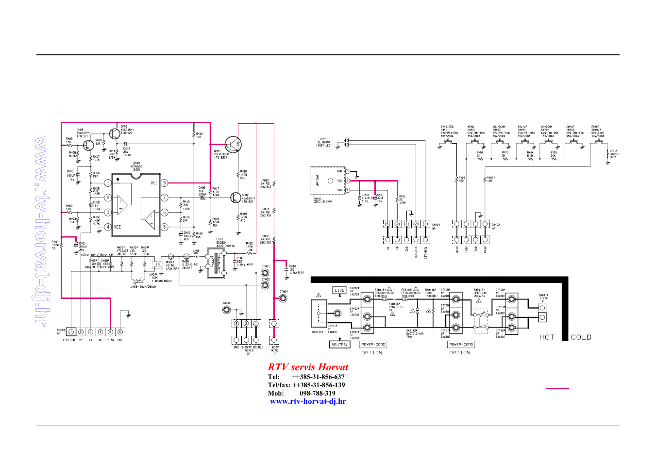 W.rt v-h or va t-d j.h r | Samsung CS29A5HT8X/BWT User Manual | Page 53 / 53