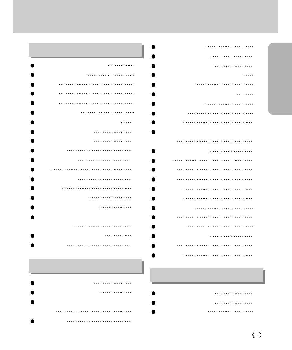 Samsung Digimax V4000 User Manual | Page 3 / 128