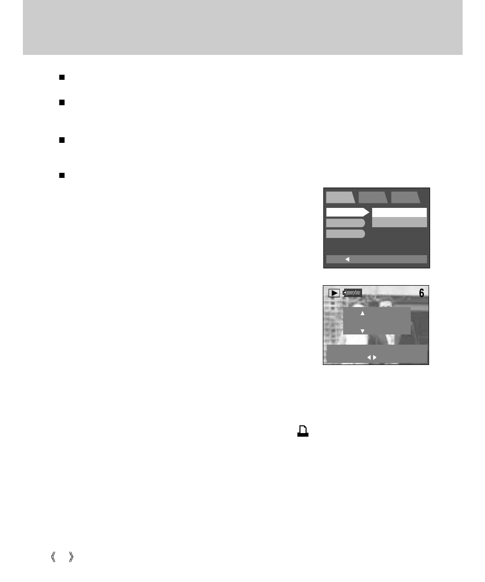 Dpof : standard | Samsung Digimax V4000 User Manual | Page 76 / 128