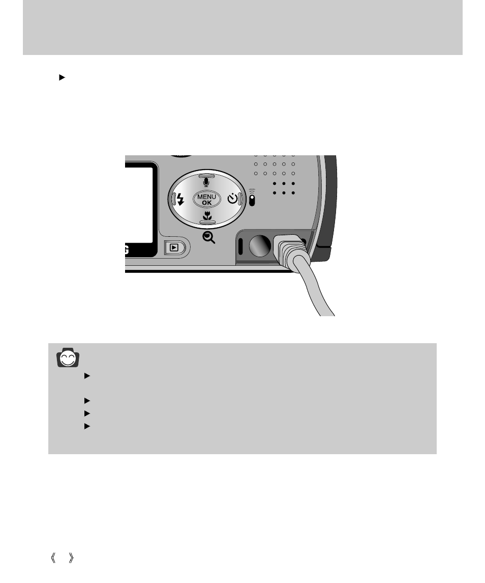 Connecting to an external monitor, Information | Samsung Digimax V4000 User Manual | Page 92 / 128