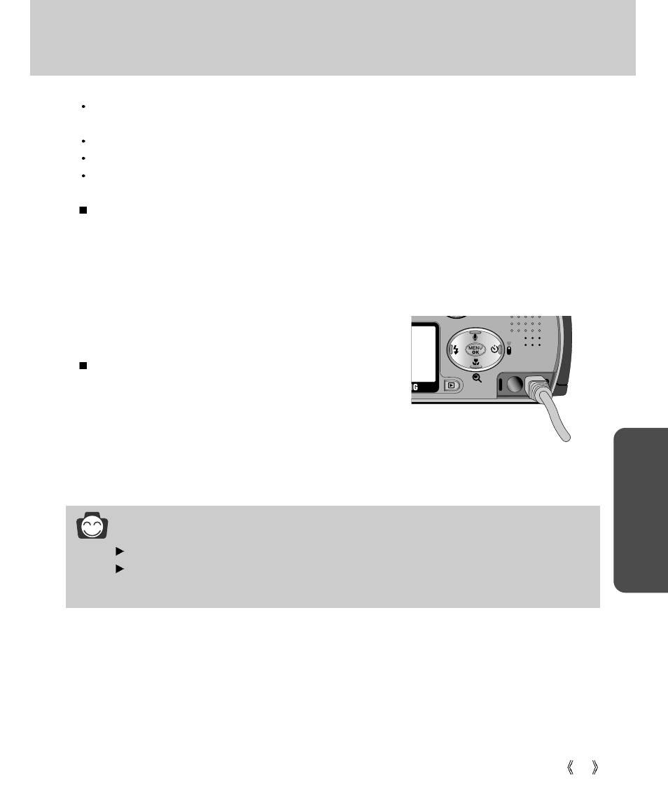 Starting pc mode, Pla y, Information | Samsung Digimax V4000 User Manual | Page 99 / 128