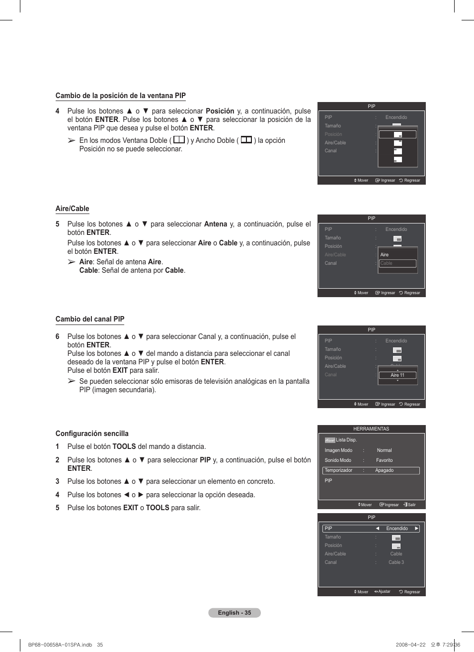 Samsung 750 Series User Manual | Page 135 / 195