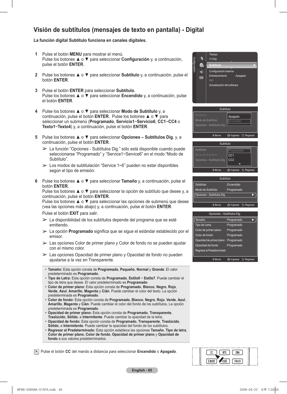 Samsung 750 Series User Manual | Page 165 / 195