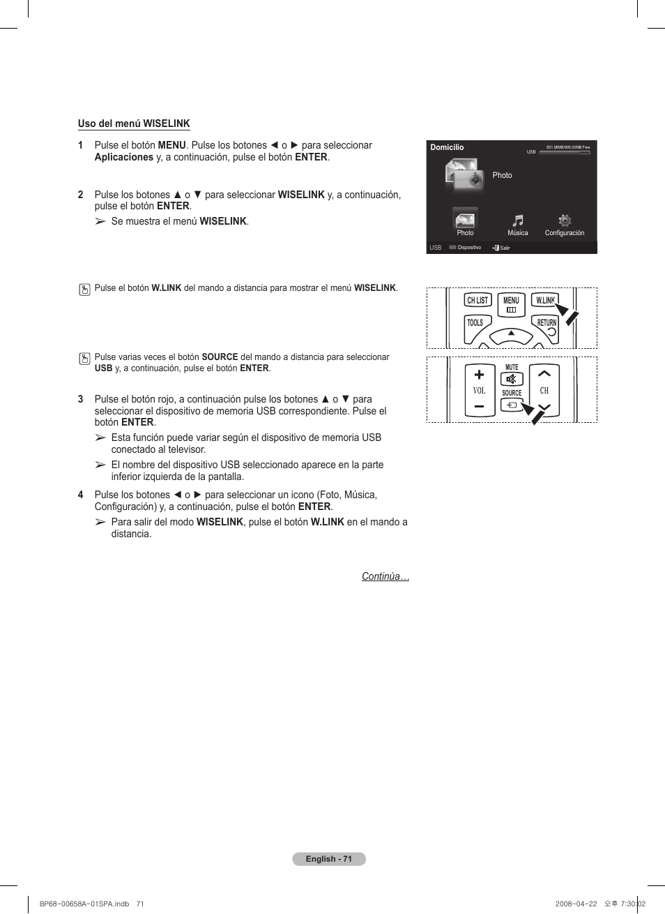 Samsung 750 Series User Manual | Page 171 / 195