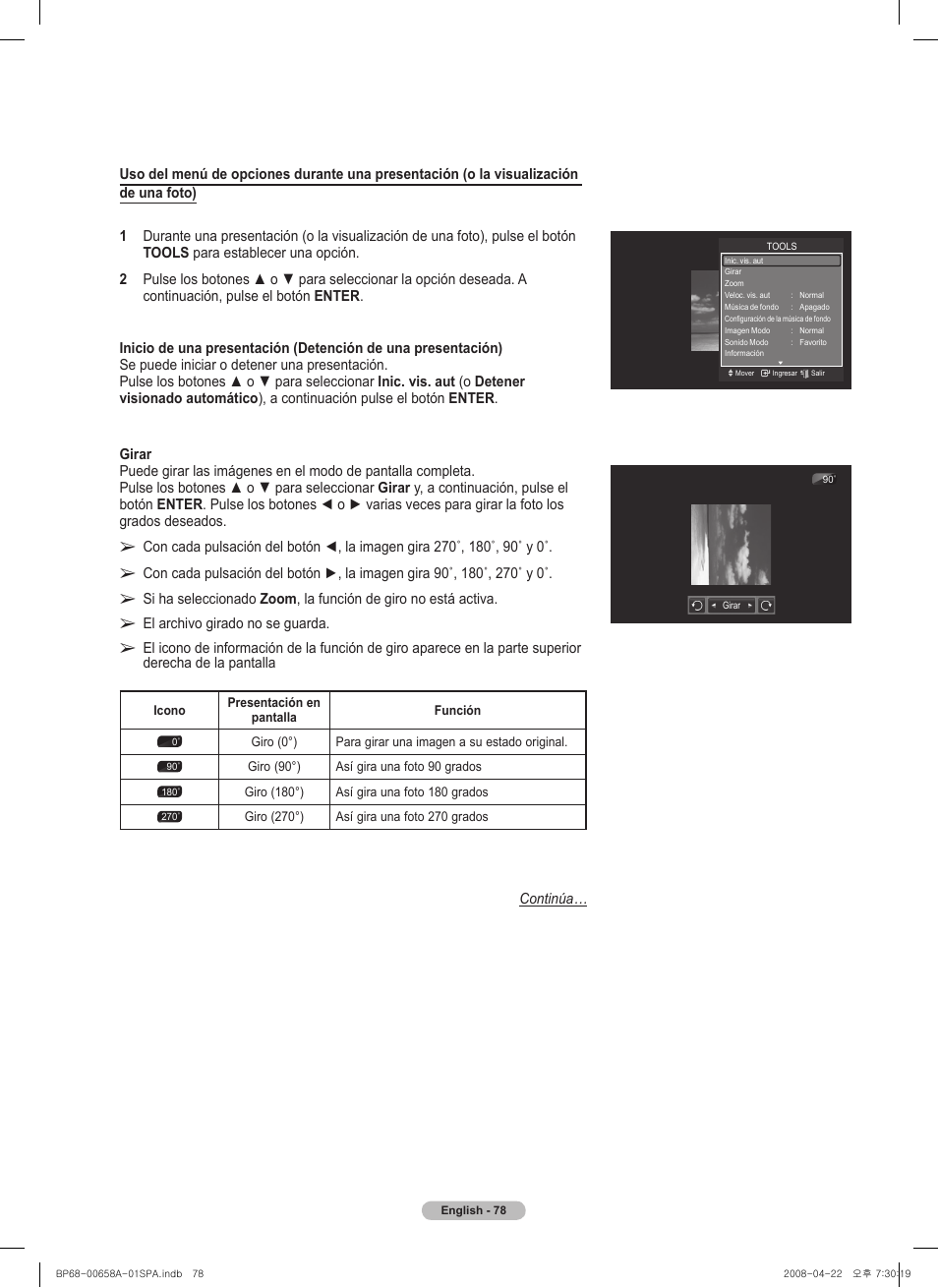 Samsung 750 Series User Manual | Page 178 / 195