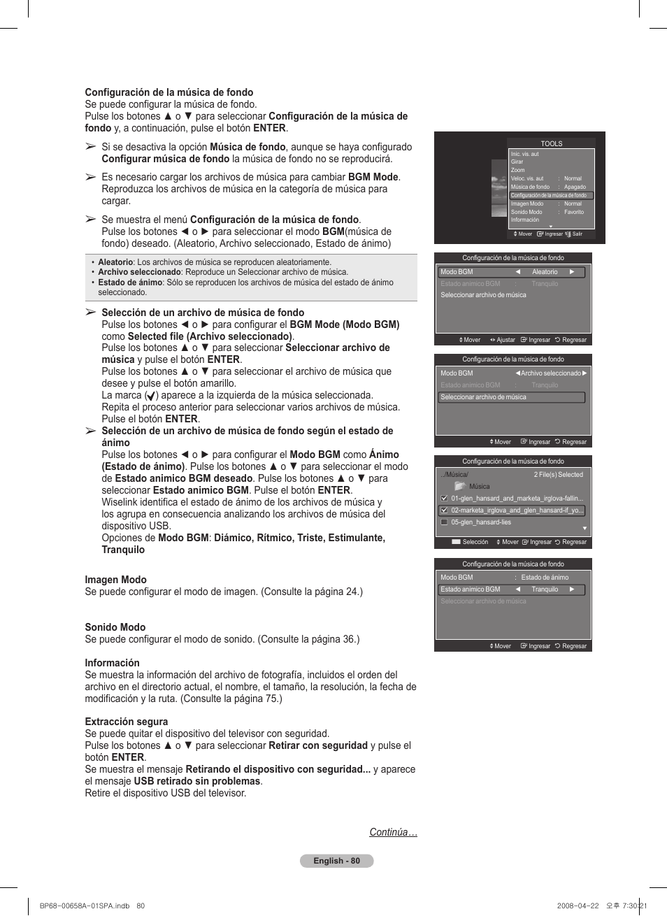 Samsung 750 Series User Manual | Page 180 / 195