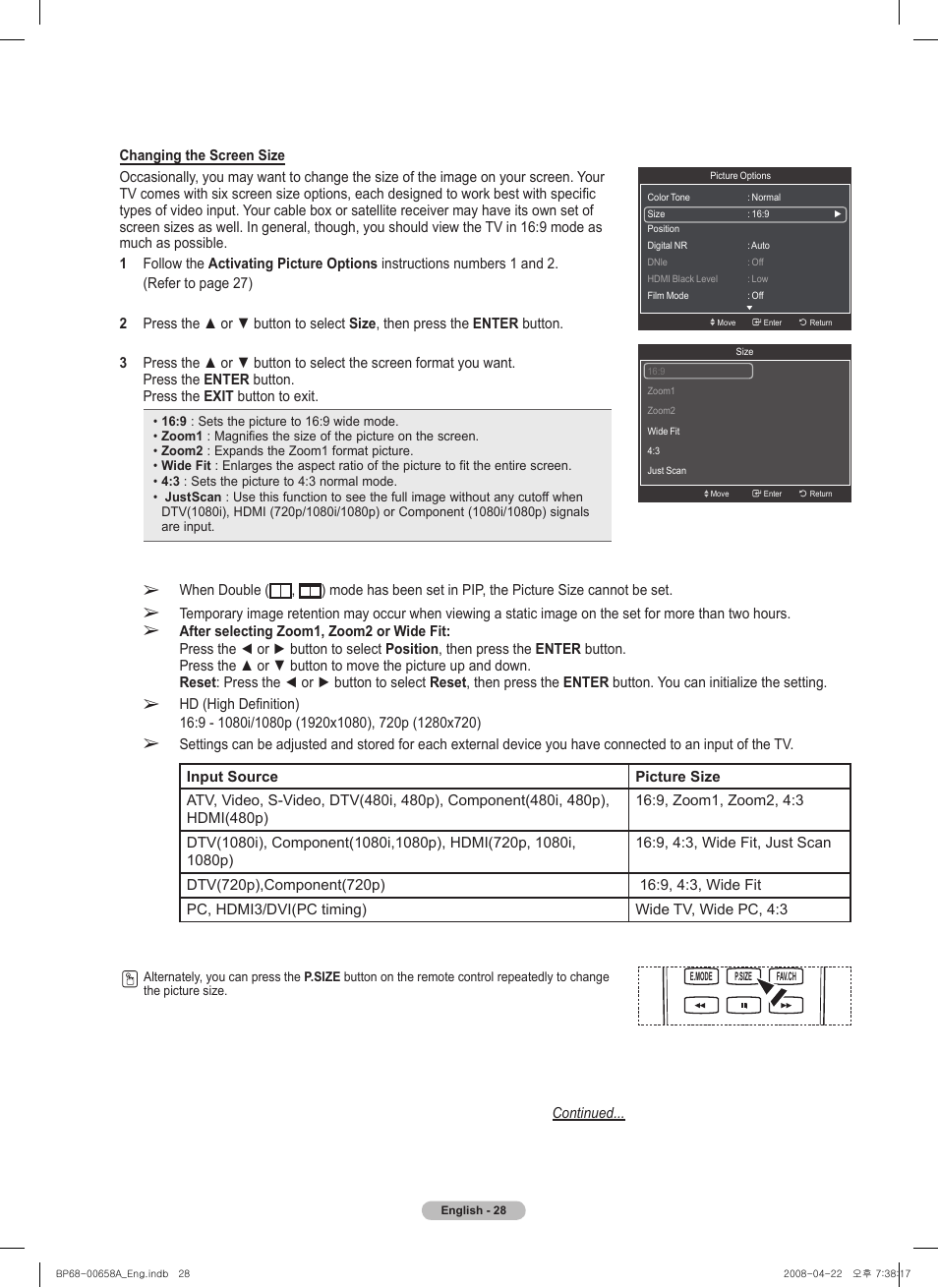 Samsung 750 Series User Manual | Page 28 / 195