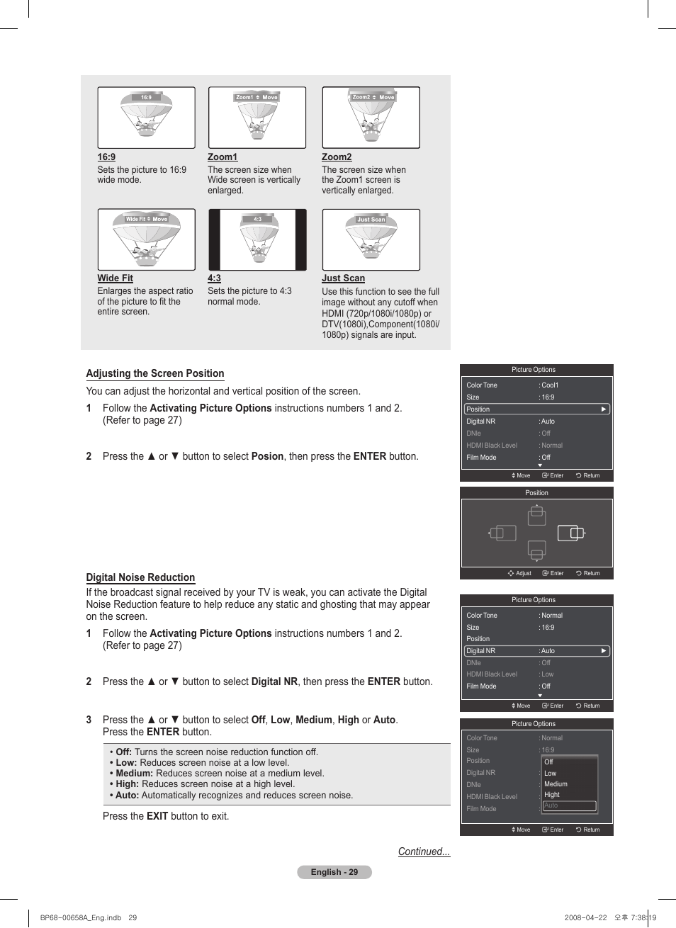 Samsung 750 Series User Manual | Page 29 / 195