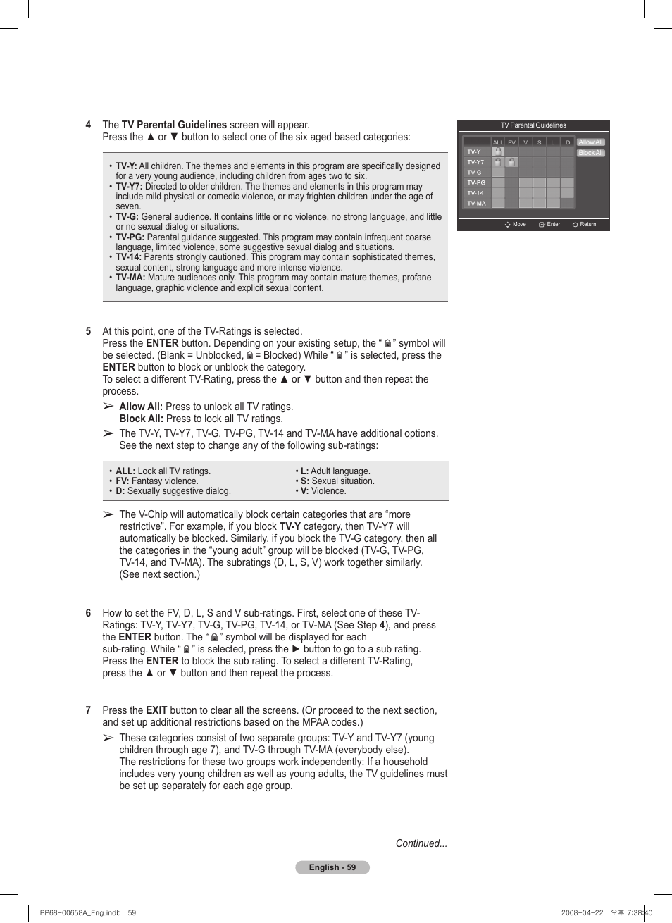 Samsung 750 Series User Manual | Page 59 / 195