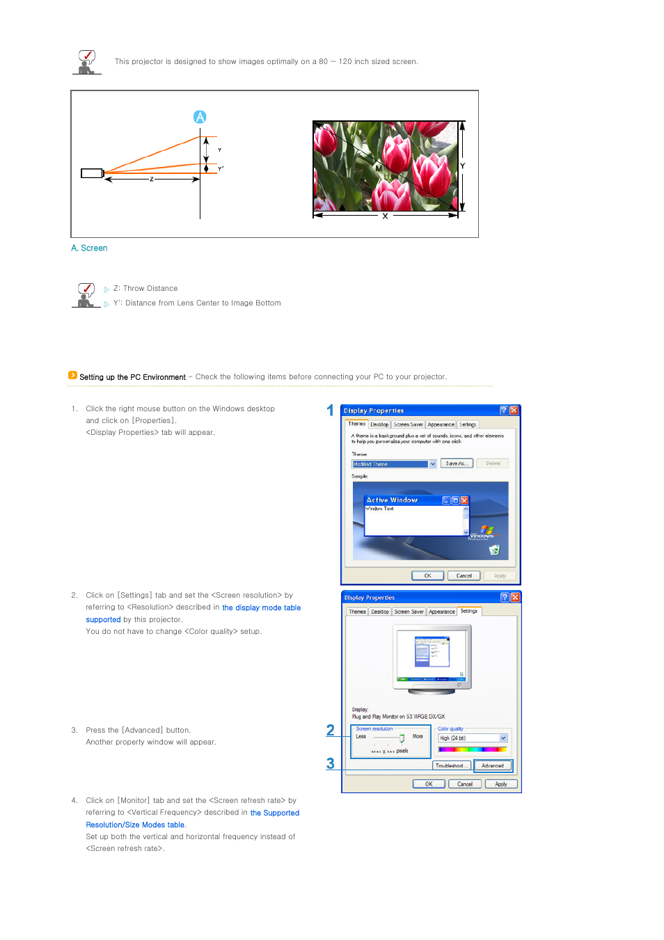 Samsung SP-D300B User Manual | Page 19 / 39