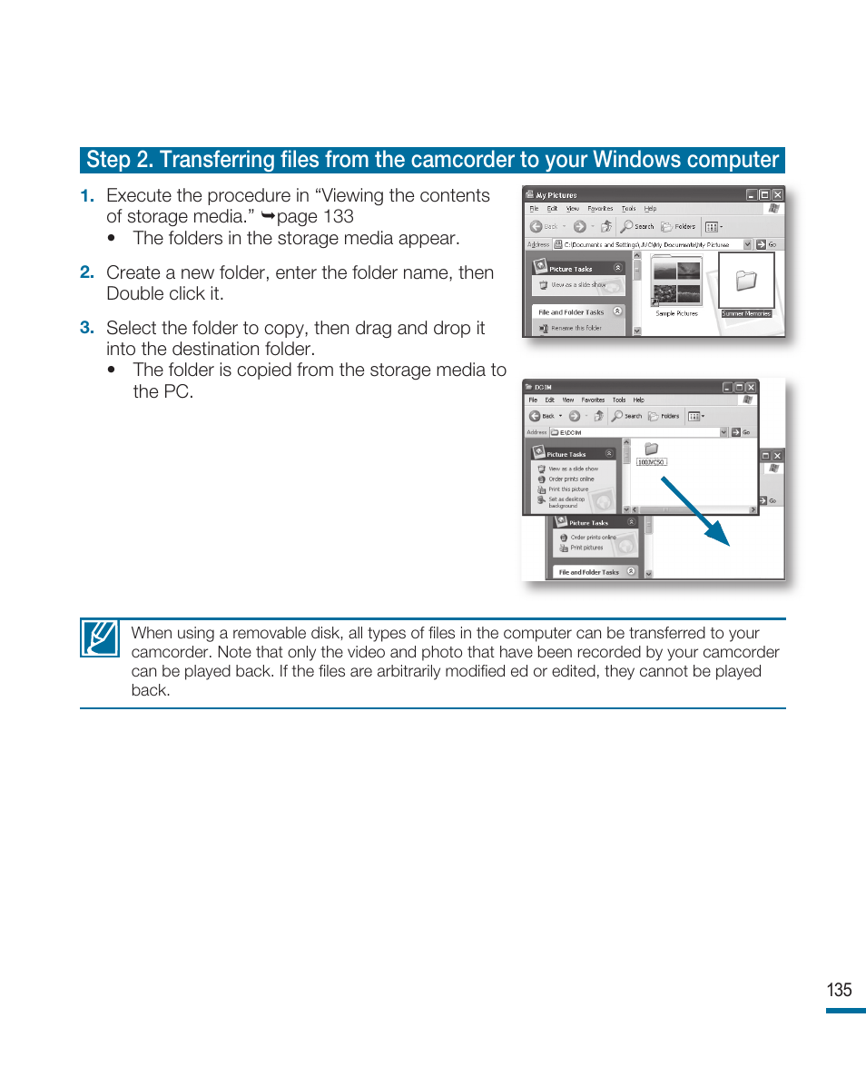 Samsung HMX-R10SP User Manual | Page 135 / 154